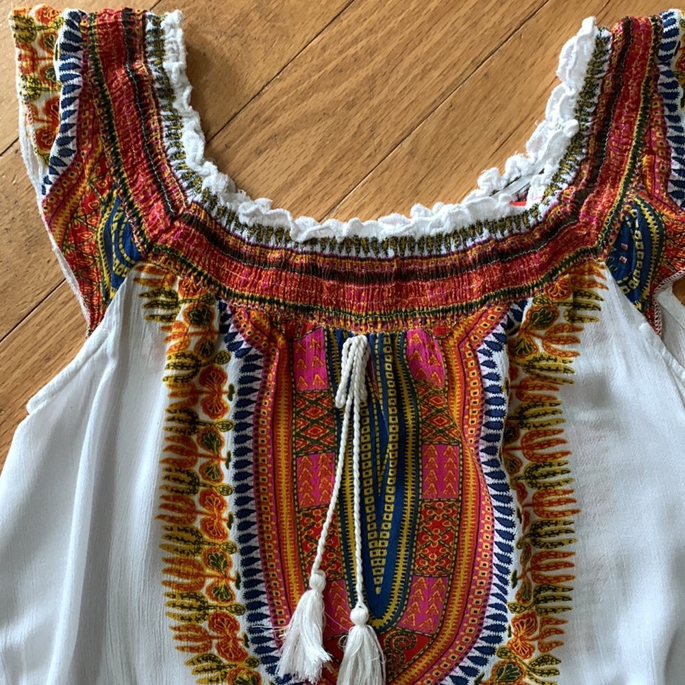 SOLD Cute boho top from Rebellion - Picture 3 of 6